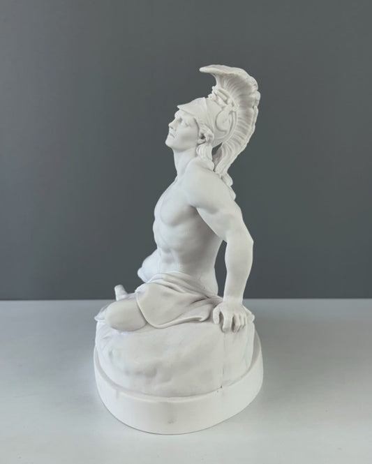 Dying Achilles Statue, 25cm - 10 in