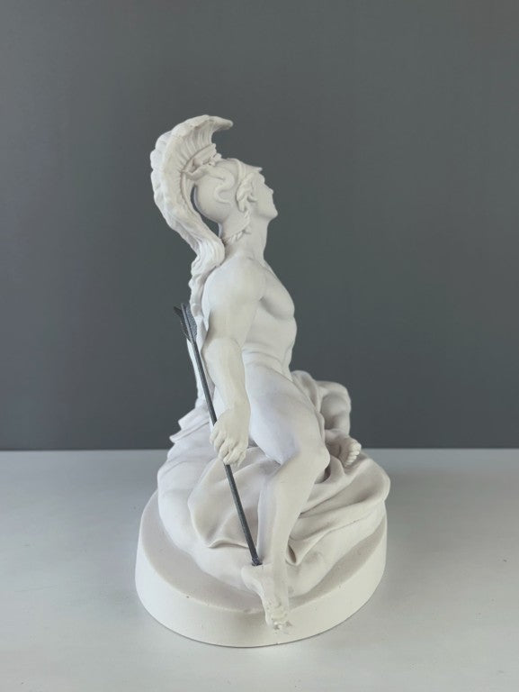 Dying Achilles Statue, 25cm - 10 in