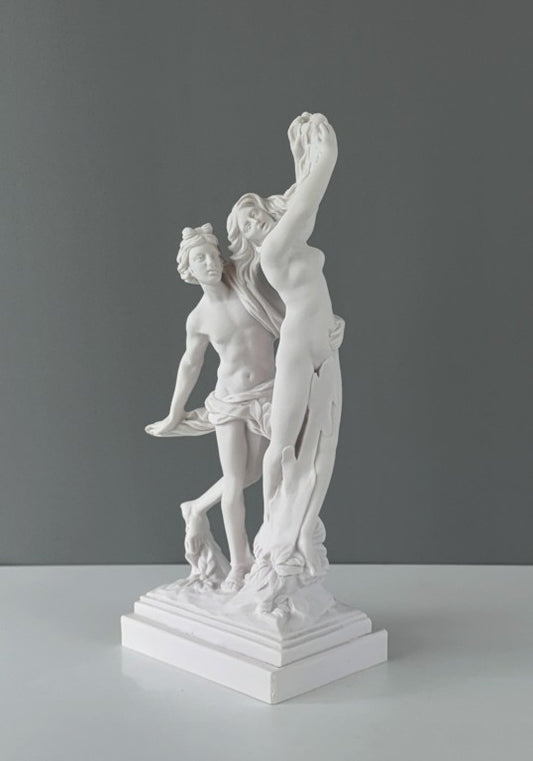 Apollo and Daphne Sculpture by Bernini, 30cm - 11.8"