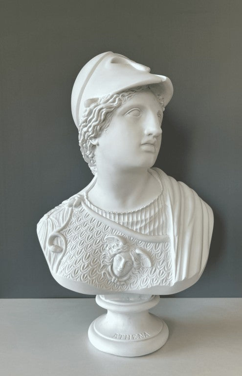 Athena Bust Statue, 56 cm - 22 in
