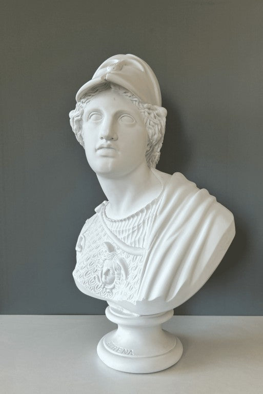 Athena Bust Statue, 56 cm - 22 in