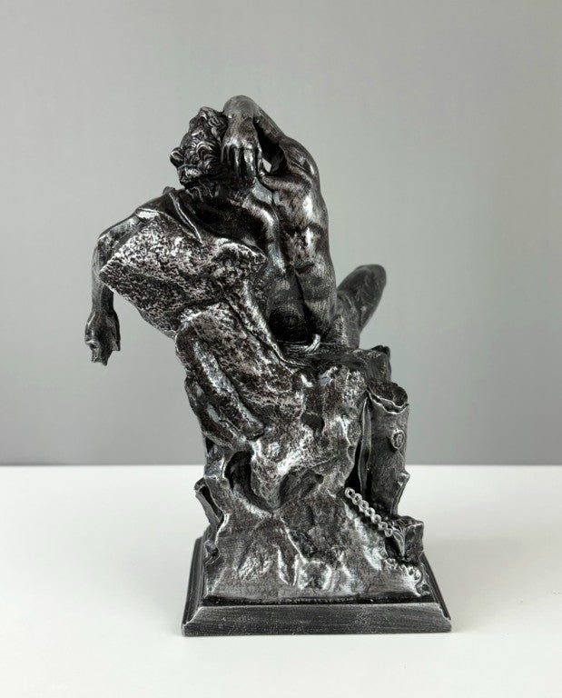 Barberini Faun - Drunken Satyr Statue, 24 cm - 9.5 in