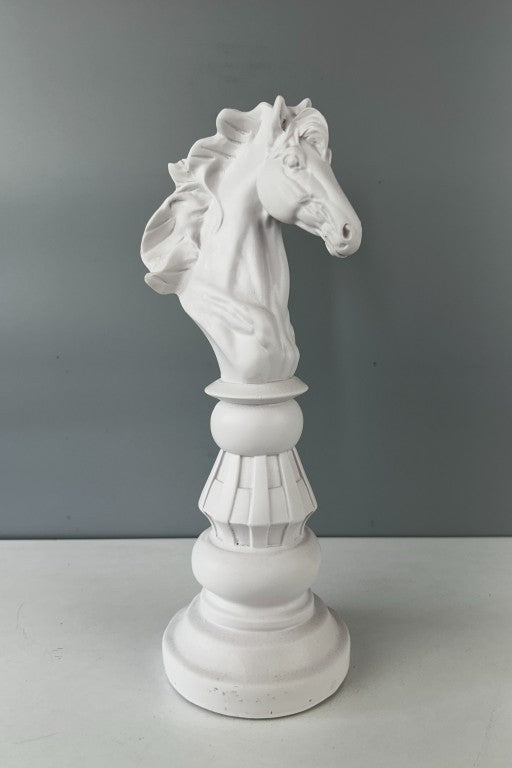Chess Set Sculpture