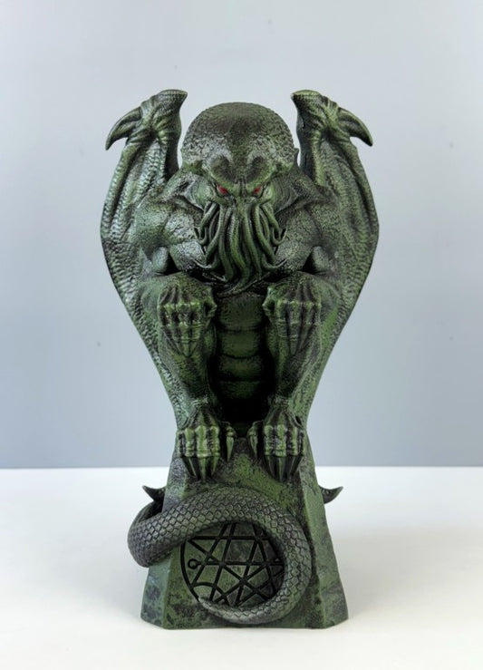 Cthulhu Statue, 27cm - 10.6 in, Lovecraft