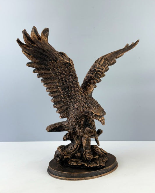 Eagle Sculpture, 30 cm - 11.8 in
