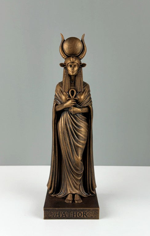 Hathor Ancient Egyptian Goddess Statue, 29cm - 11.4"