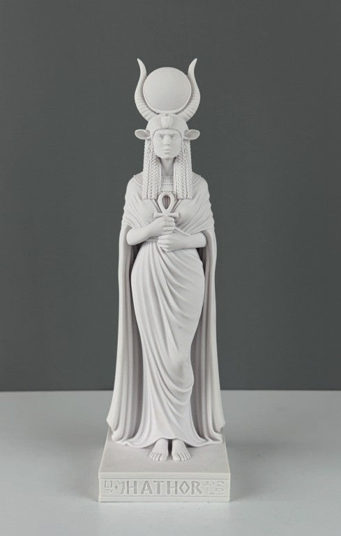Hathor Ancient Egyptian Goddess Statue, 29cm - 11.4"