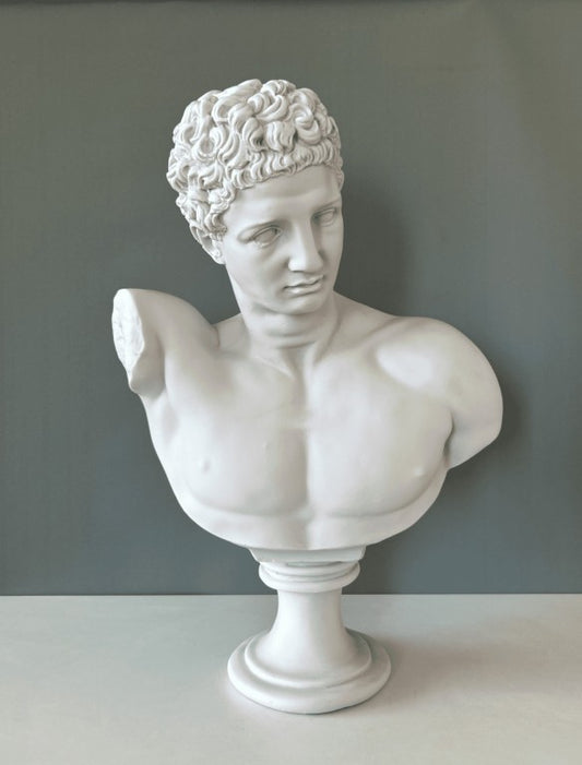 Large Hermes Statue, 50 cm - 20 in