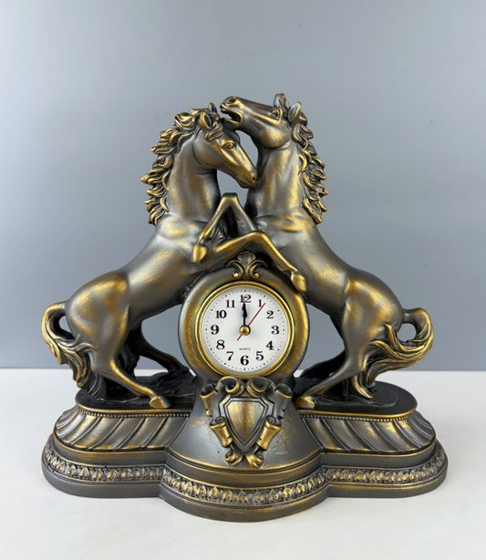 Rearing Horses Sculpture, 28 cm - 11 in