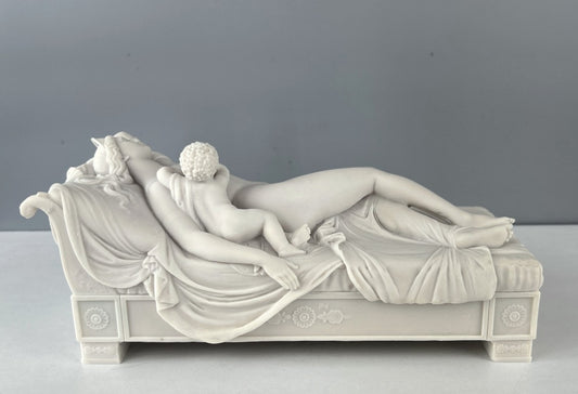 Juno Feeding Infant Hercules Sculpture Art, 29 cm - 11.4 in