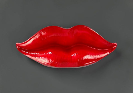 Big Lip Wall Sculpture, 55 cm - 12.6 in