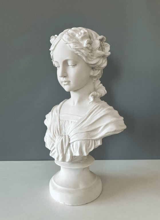 Large Marianne Bust Statue, 43 cm - 17 in