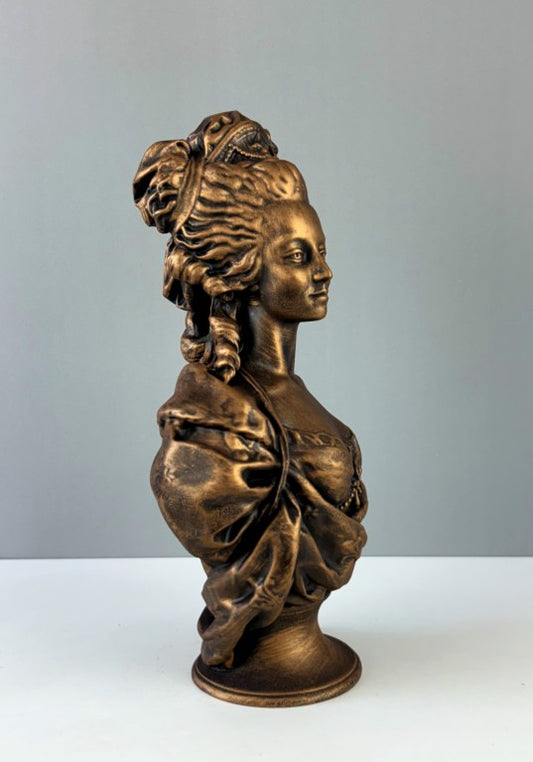 Marie Antoinette Bust Statue, 30 cm - 12 in
