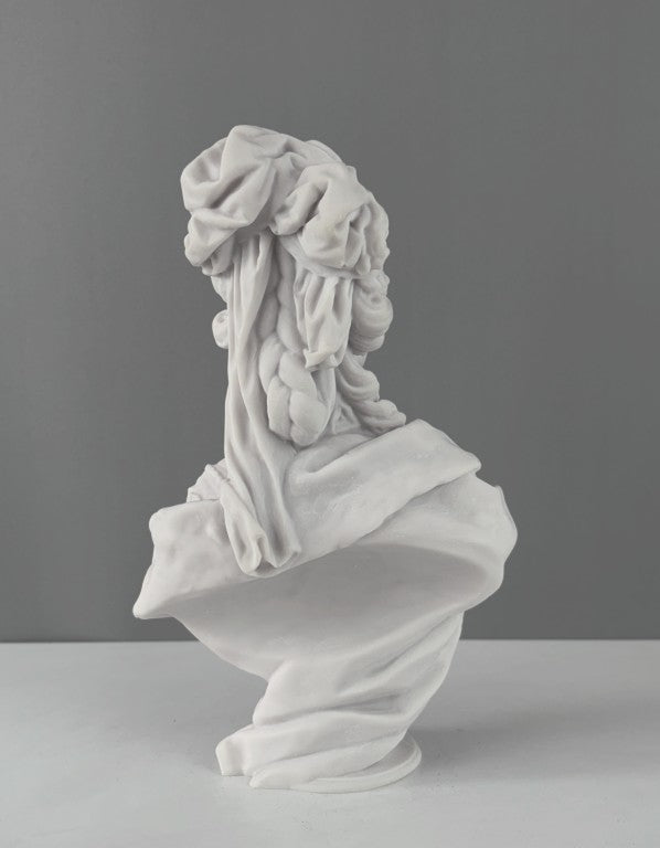 Marie Antoinette Bust Statue, 30 cm - 12 in