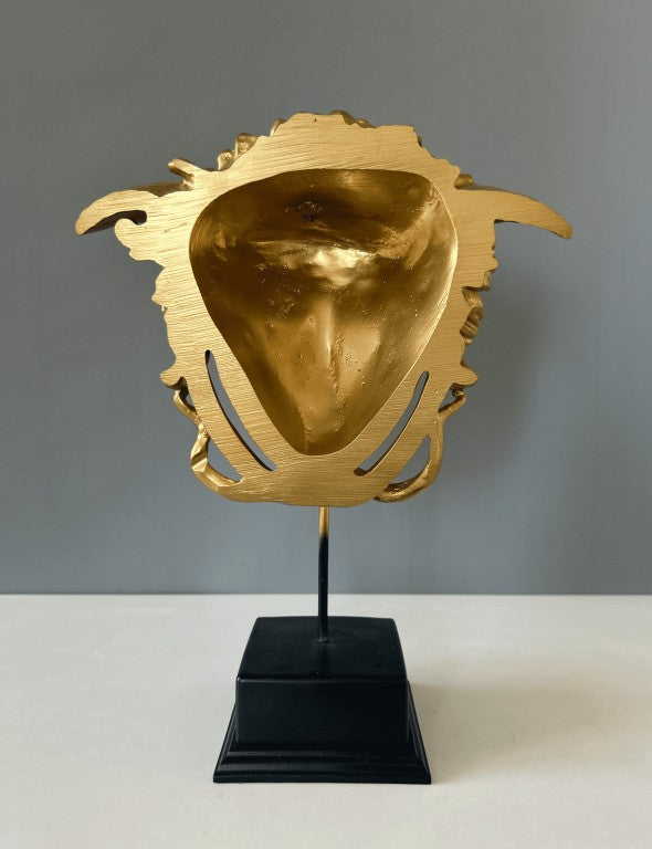 Medusa Gorgon Bust Statue, 13in - 33cm