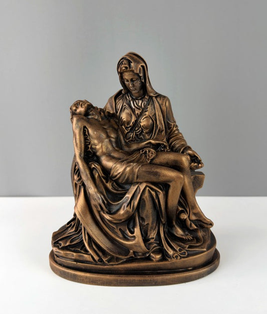 Pieta Statue by Michelangelo , 22cm - 8.7"