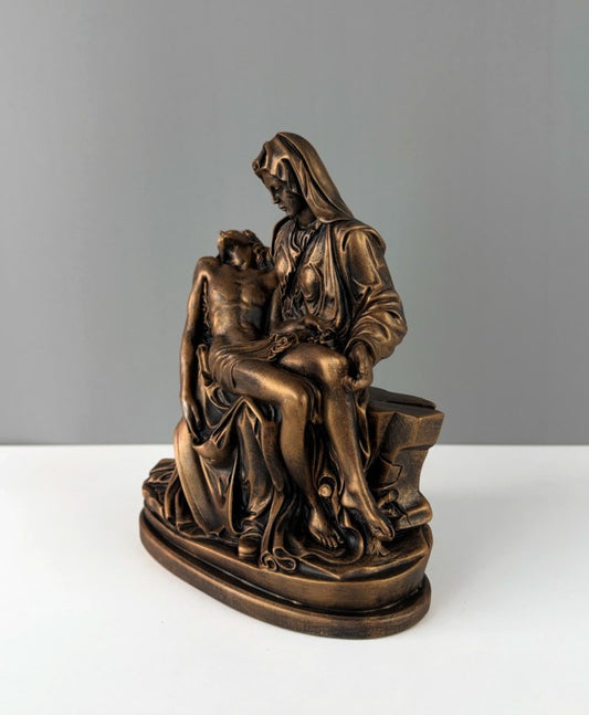 Pieta Statue by Michelangelo , 22cm - 8.7"