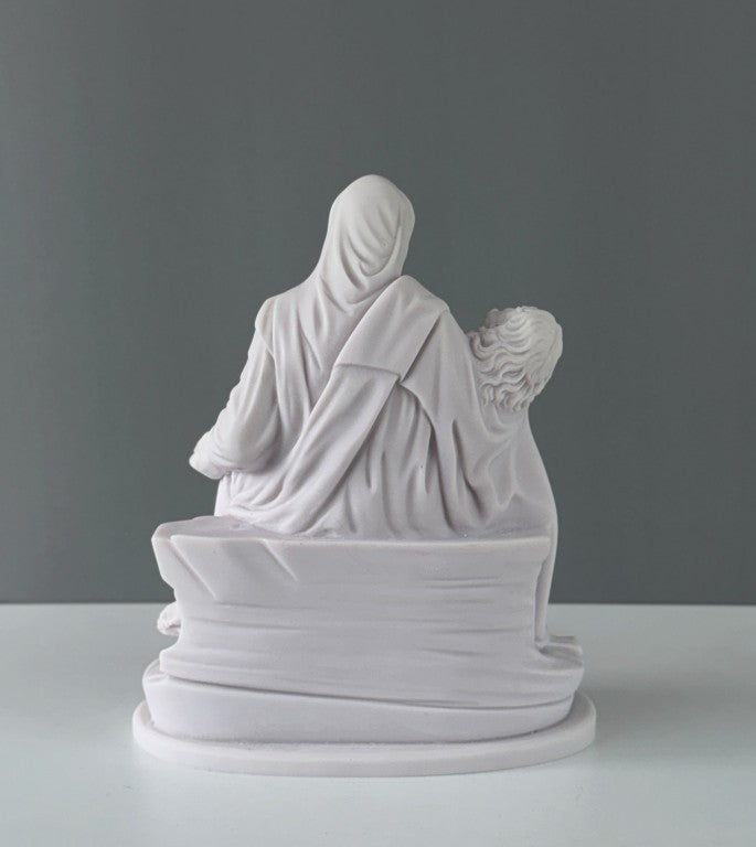Pieta Statue by Michelangelo , 22cm - 8.7"