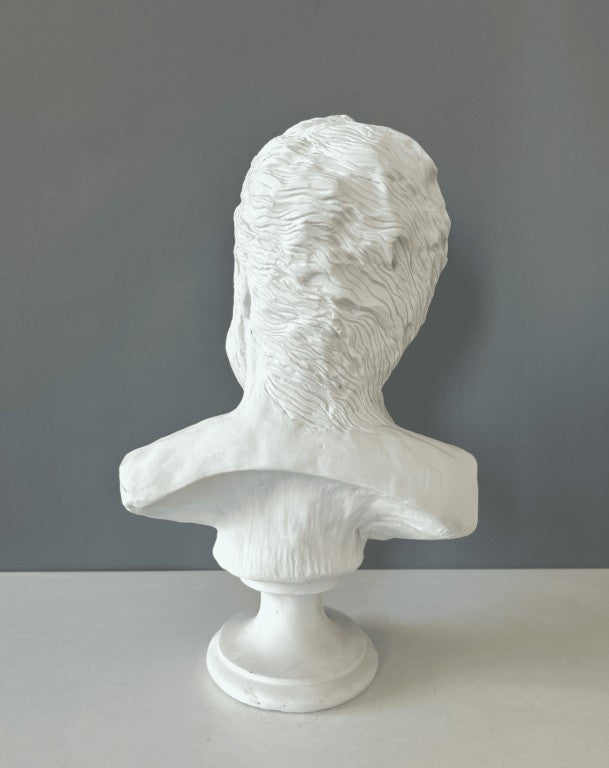 Poseidon Bust Statue, 38 cm - 15 in