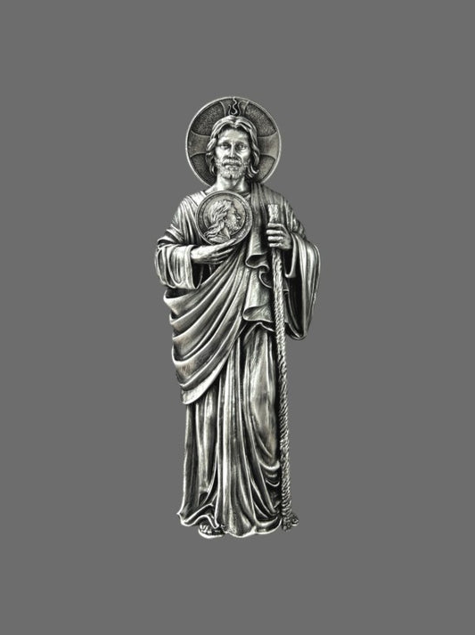 Saint Jude Wall Sculpture, 30 cm - 12 in