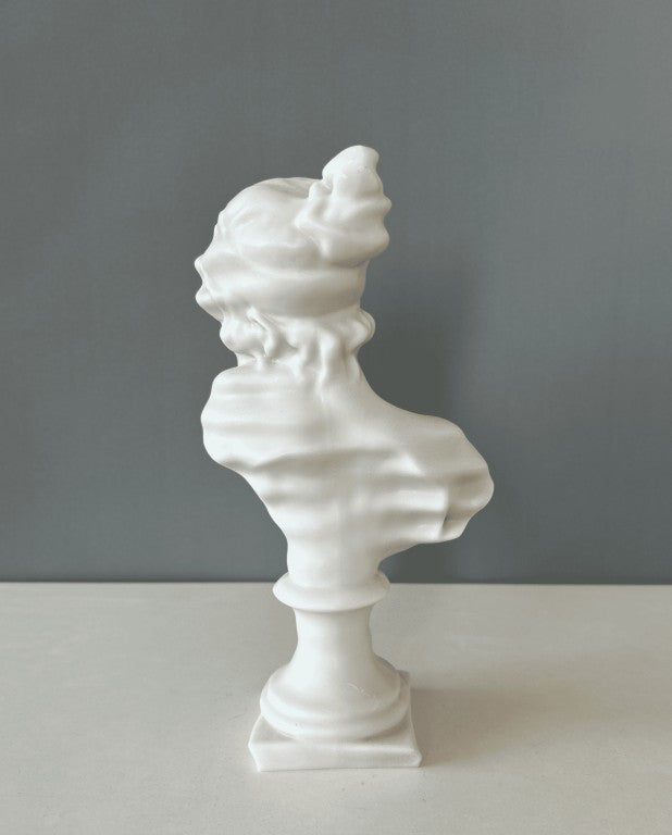 Frequency Sappho Bust Statue, 25 cm- 10 in