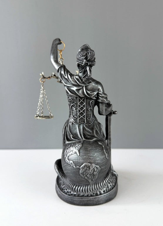 Themis Goddess of Justice Statue, 21 cm - 8.3"