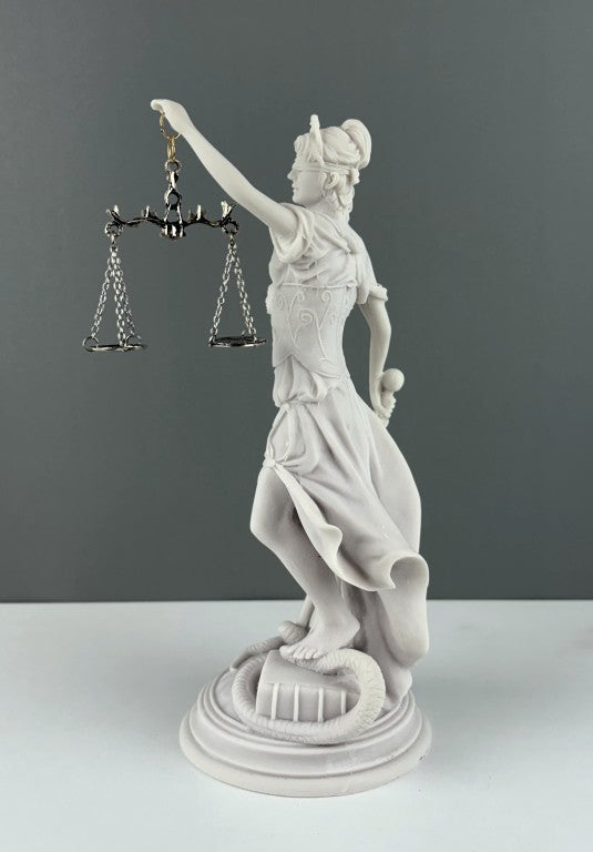 Themis Goddess of Justice Statue, 32 cm - 12.6"