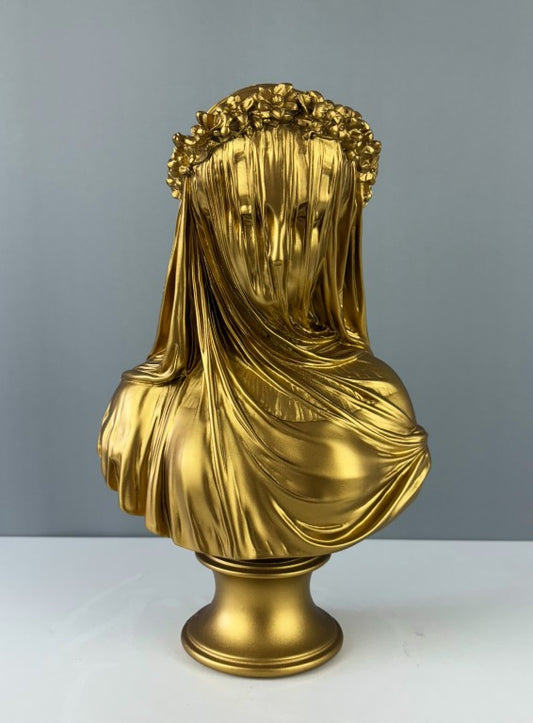 Veiled Lady Statue, 36 cm - 14.2"