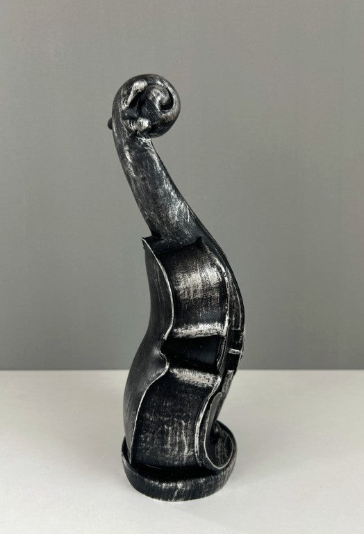Violin & Saxophone Sculpture, 30 cm - 12 in