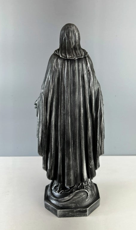 Virgin Mary Bust Statue, 30 cm - 11.8 in
