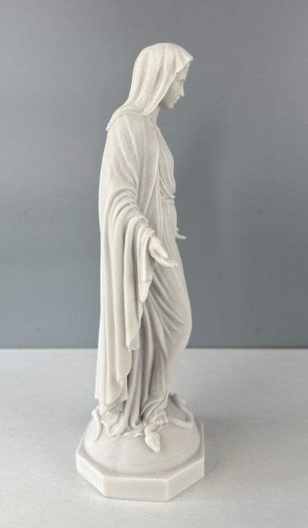 Virgin Mary Bust Statue, 30 cm - 11.8 in