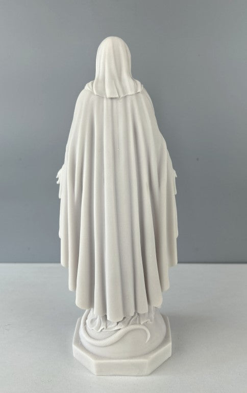 Virgin Mary Bust Statue, 30 cm - 11.8 in