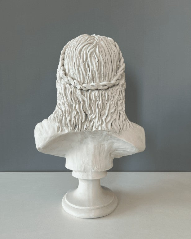 Zeus Bust Statue, 38 cm - 15 in