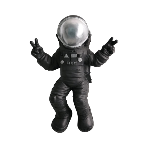 Astronaut Wall Sculpture, 47 cm - 18.5 in