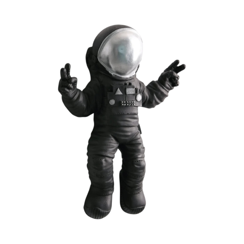 Astronaut Wall Sculpture, 47 cm - 18.5 in