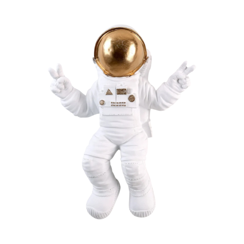Astronaut Wall Sculpture, 47 cm - 18.5 in