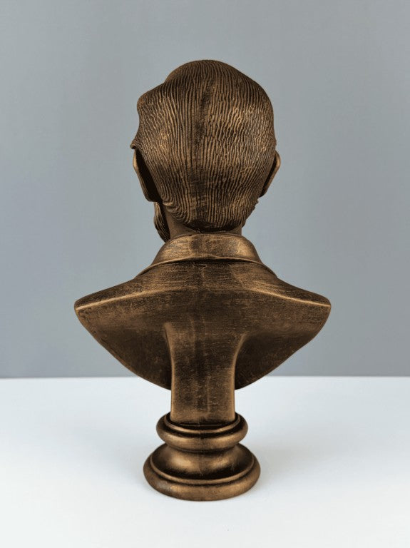 Abraham Lincoln Bust Statue, 27cm - 10.6"