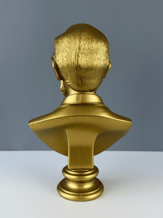 Abraham Lincoln Bust Statue, 27cm - 10.6"