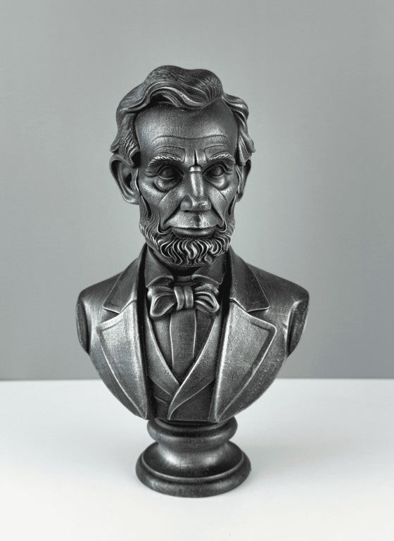 Abraham Lincoln Bust Statue, 27cm - 10.6"