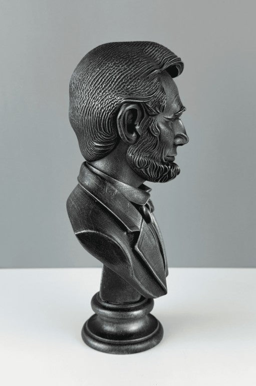Abraham Lincoln Bust Statue, 27cm - 10.6"