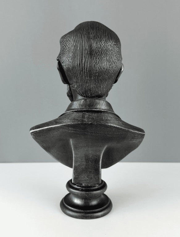 Abraham Lincoln Bust Statue, 27cm - 10.6"
