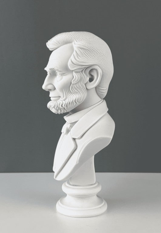 Abraham Lincoln Bust Statue, 27cm - 10.6"