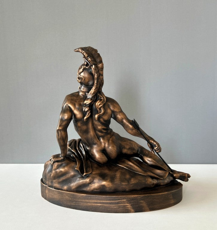 Dying Achilles Statue, 25cm - 10 in