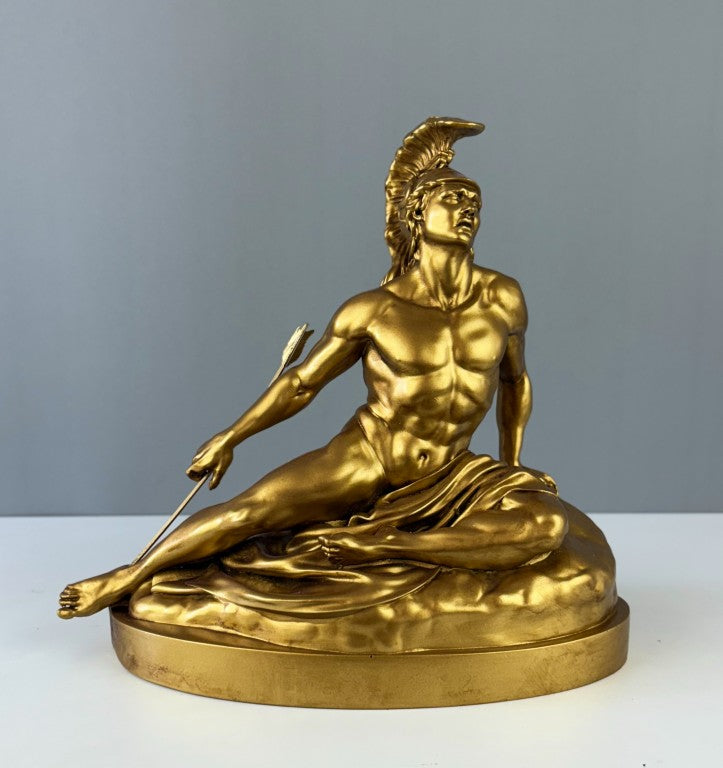 Dying Achilles Statue, 25cm - 10 in
