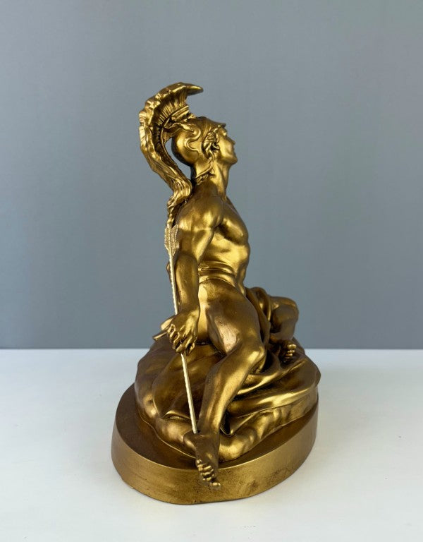 Dying Achilles Statue, 25cm - 10 in