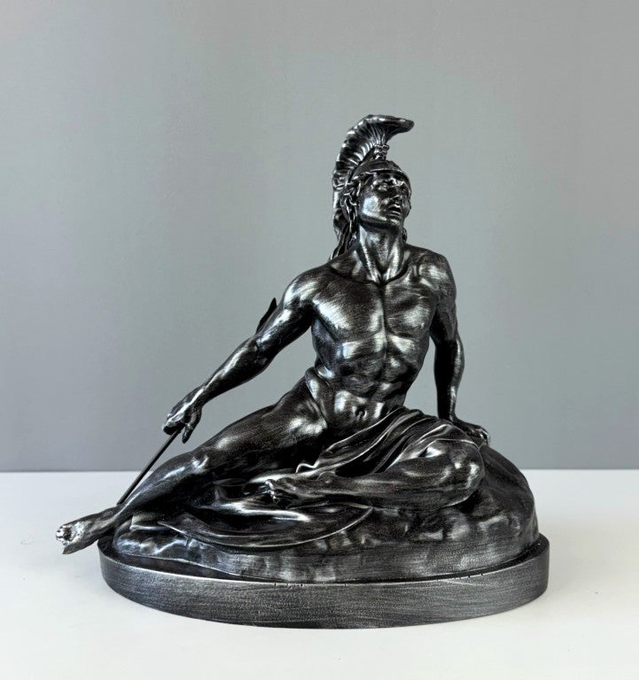 Dying Achilles Statue, 25cm - 10 in