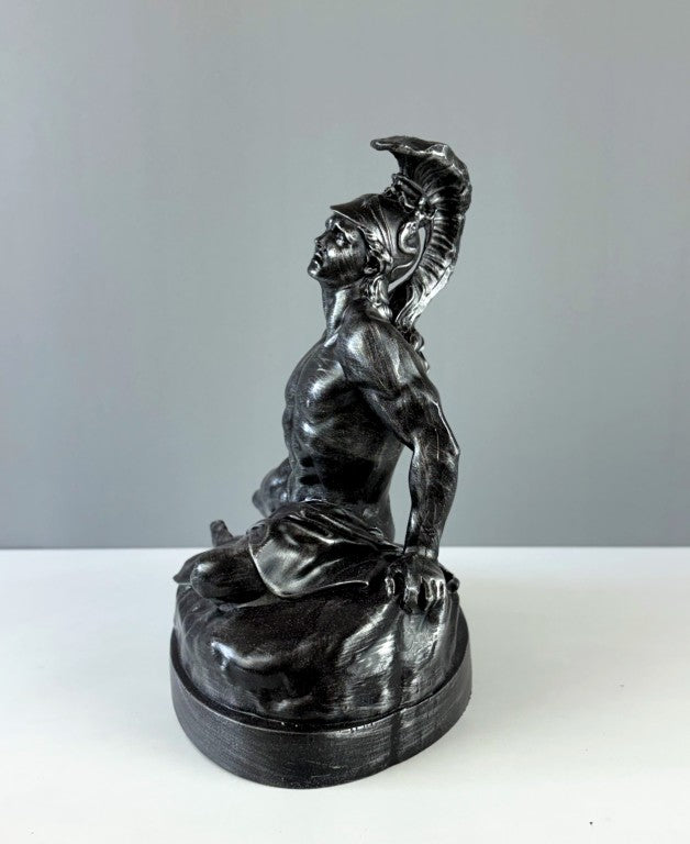 Dying Achilles Statue, 25cm - 10 in