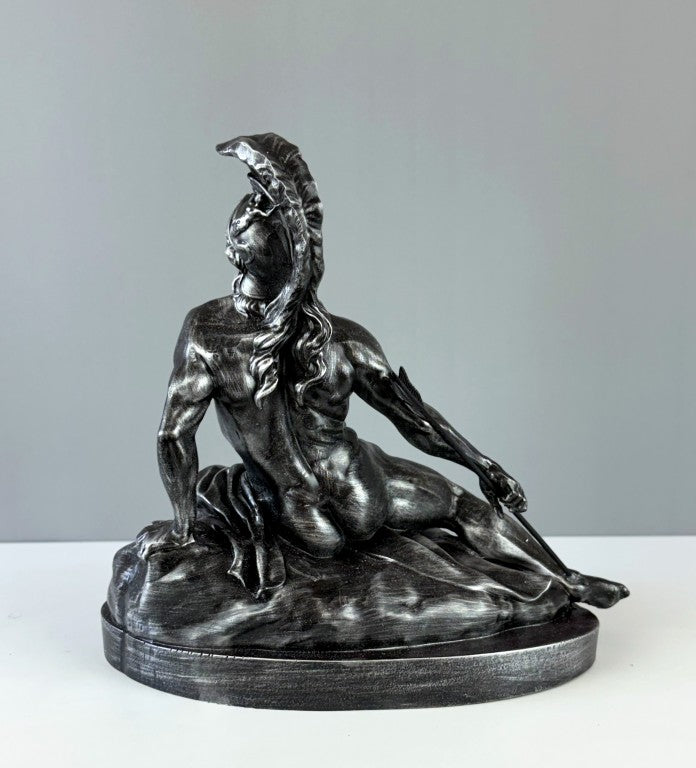 Dying Achilles Statue, 25cm - 10 in
