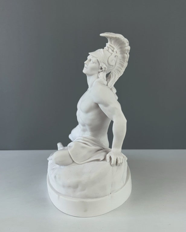 Dying Achilles Statue, 25cm - 10 in