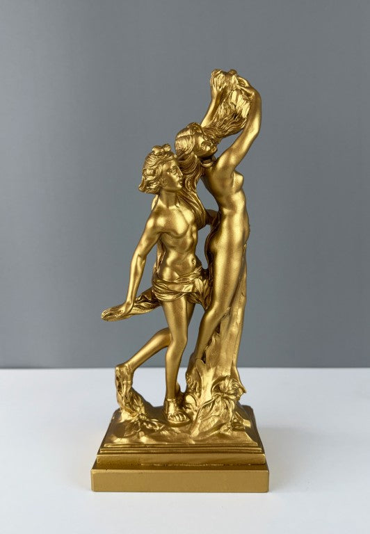 Apollo and Daphne Sculpture by Bernini, 30cm - 11.8"